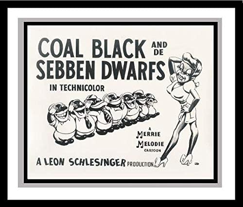 'Coal Black and De Sebben Dwarfs' Studio Lobby Card Publicity Still - Warner Brothers