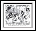 Very Early Ethnic Studio Lobby Card Publicity Still 'Clean Pastures'- Warner Brothers