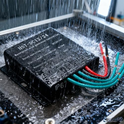 Hybrid Wind Solar Charge Controller 1200W-3000W, 12V/24V/48V Battery Regulator for Efficient Renewable Energy Management System, Optimize Solar & Wind Power Integration