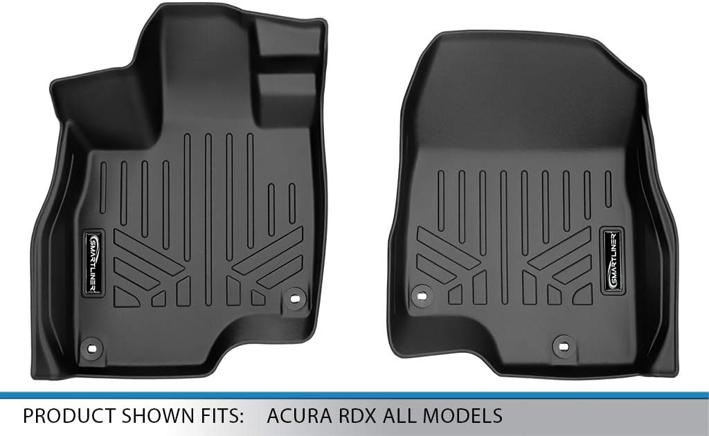 MAXLINER Custom Fit Floor Mats 1st Row Liner Set Compatible with 2019-2025 Acura RDX