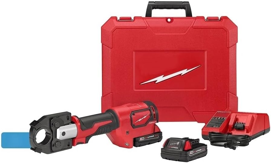 New 2679-22 for Milwaukee M18 In-Line Electrician Crimper Kit with Carrying Case