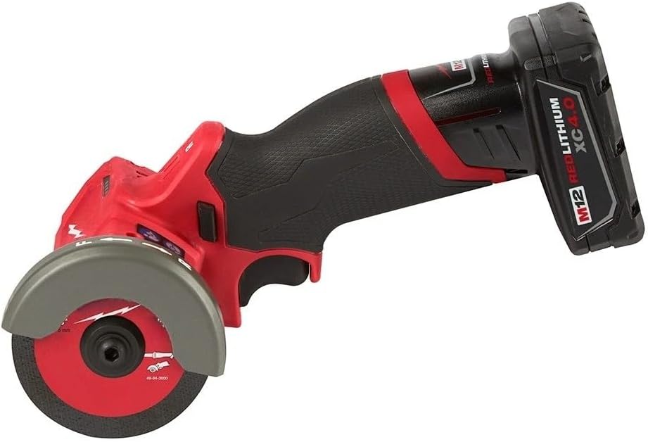 2522-21XC Brushless Power Circular Saw for Milwaukee M12 FUEL 3' Compact Cut Off Tool Kit with Contractor Bag