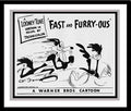 The Road Runner and Wile E. Coyote in 'Fast and Furry-ous' Studio Lobby Card Publicity Still - Warner Brothers
