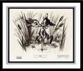 'Bambi' - Young Bambi Meets Faline Lobby Card Publicity Still - Walt Disney