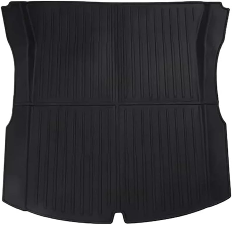 Compatible with Tesla Model 3 2024 Highland TPE Floor Mats & Cargo Liner Waterproof Anti-Slip Trunk Mat TPE Pads Left Right Hand Drive(1PC Trunk Mat)