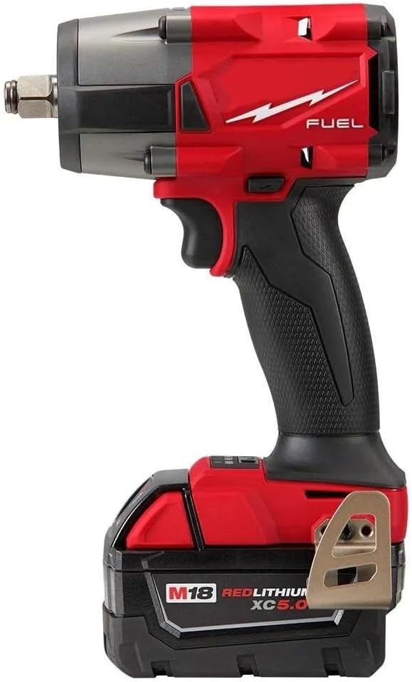 2962-22R Brushless Impact Wrench for Milwaukee M18 FUEL 18V 1/2' Mid-Torque Impact Wrench w/Friction Ring Kit
