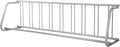 BestEquip 111' Length Floor Bike Rack, 9 Holders All-Steel Grid Bike Rack, Single-Side Storage Stand for Garages Streets Yards