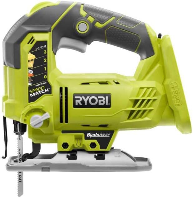 Ryobi 18 Volt Lithium-Ion Orbital Jig Saw Combo Kit with Battery and Charger (Bulk Packaged, Non-Retail Packaging)