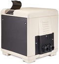 Pentair EC462025 MasterTemp 125 125,000 BTU Compact Energy Efficient Swimming Pool and Spa Propane Gas Heater for Small Pools Up to 15,000 Gallons