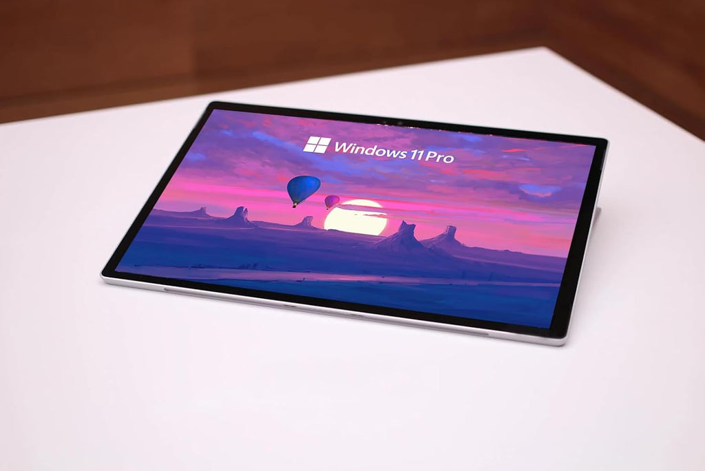 Microsoft Surface Pro 5 Tablet PC, 12.3' Touchscreen (2736 X 1824) Tablet, Intel Core i5-7300U 2.6GHz-3.5GHz, 4GB DDR4 RAM, 128GB SSD, No Keyboard, Camera, Windows 11 Pro (Renewed)