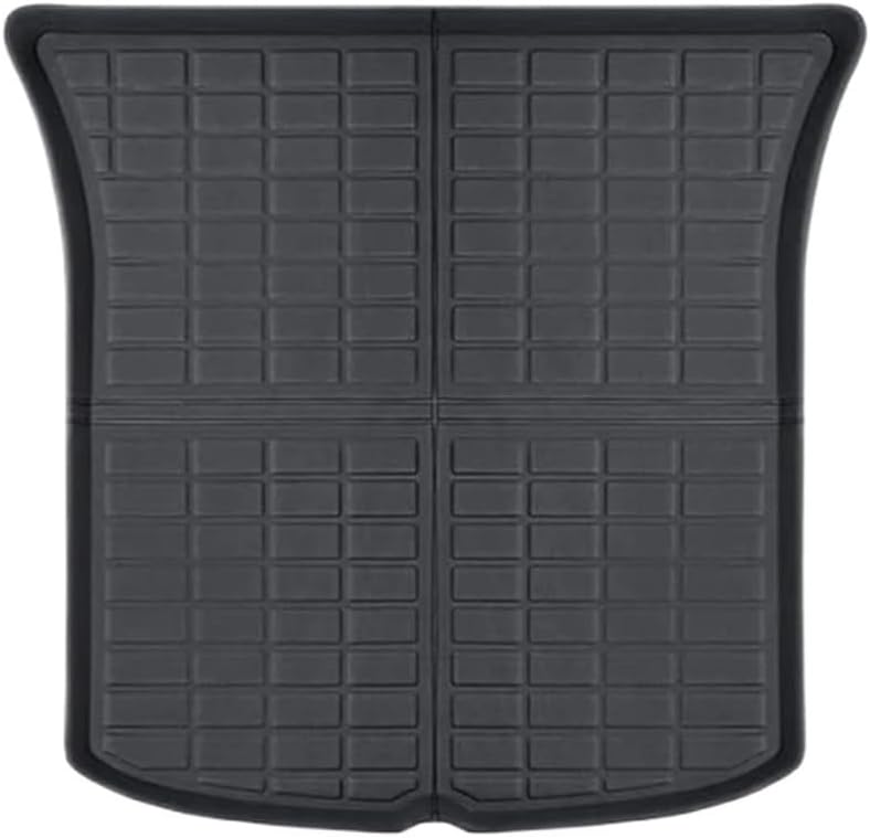 XPE Floor Mats Compatible with Tesla Model 3 Highland 2024 Model Y 2024-2017, All Weather Cargo Liner Floor Mats and Cargo Trunk Mats(1PC My Mat)