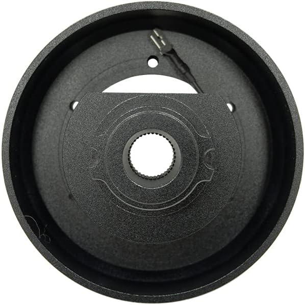 NRG Innovations NRG-SRK-165H Steering Wheel Quick Release Short Hub Adapter, Retain Horn & Turn Signals, 6x70mm bolt pattern, Comes with Resistors