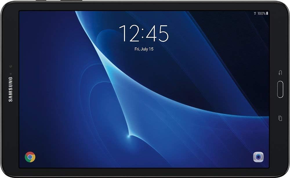 Samsung Galaxy Tab A T580 10.1in 16GB Tablet W/ 32GB SD card (Renewed)