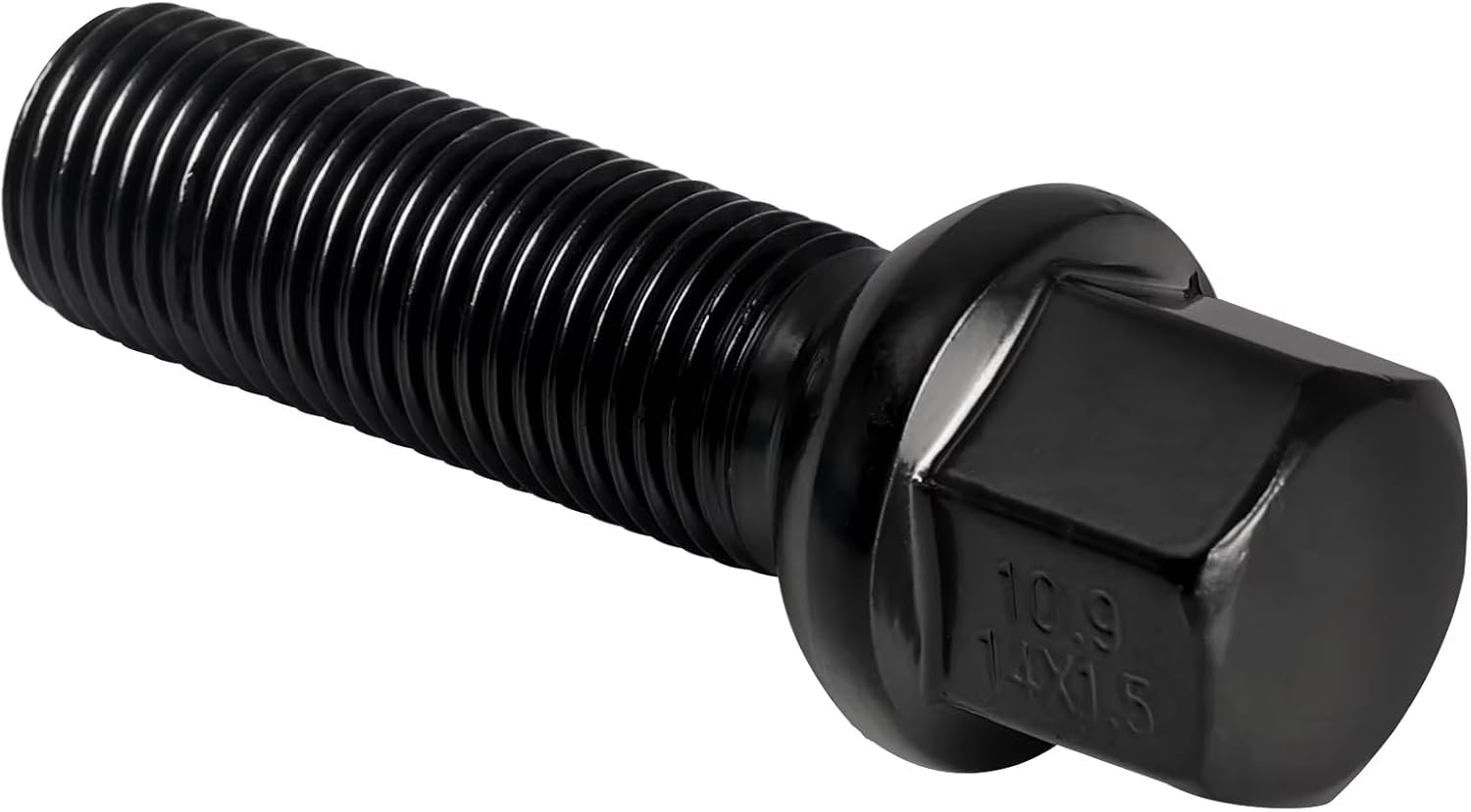 Wheel Studs Bolt Compatible with Porsche 20X M14x1.5 Wheel Bolts Lug Nuts 17mm Hex 40mm Shank Radius Ball for Seat