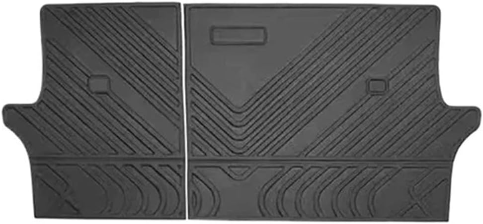 TPE Auto Boot Mats Compatible with Toyota RAV4 Car Accessories RAV 4 XA50 Compatible with Suzuki Across 2019-2023 Cargo Area Pad Anti-Scratch Accessories(Back Cushion)