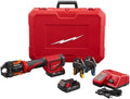 New 2674-22P for Milwaukee M18 18V Short Throw Press Tool Kit Red