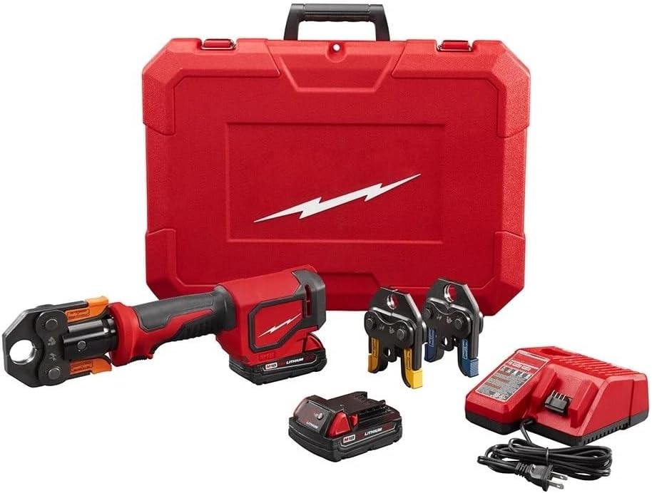 New 2674-22P for Milwaukee M18 18V Short Throw Press Tool Kit Red