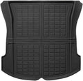Compatible with Tesla Model 3 Highland 2024 XPE Floor Mats, All Weather 3D Waterproof Scratch Trunk Mat Cargo Liner Backrest Mats(1PC Trunk Mat)