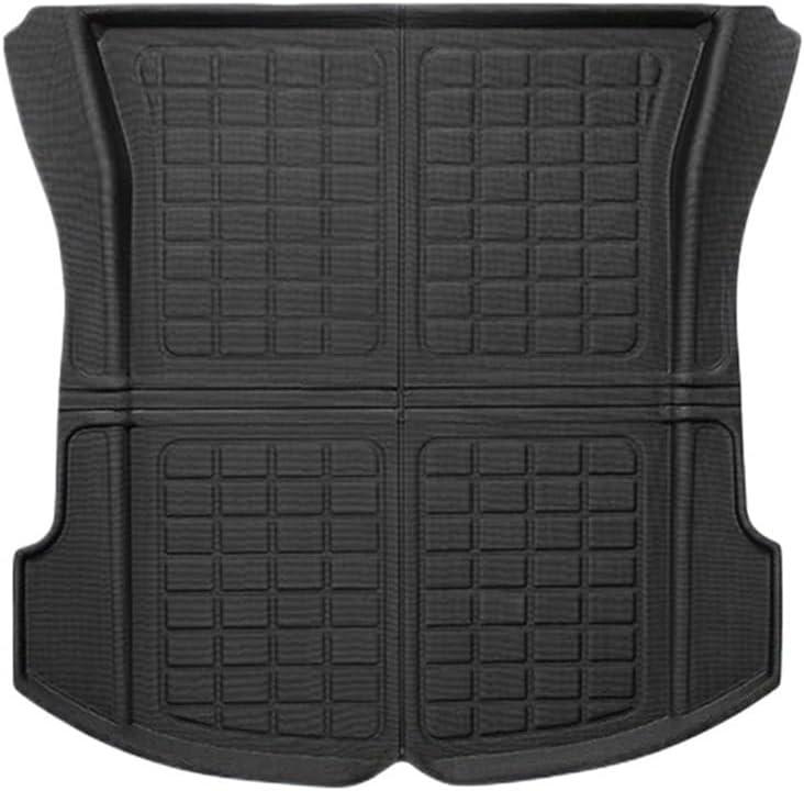 Compatible with Tesla Model 3 Highland 2024 XPE Floor Mats, All Weather 3D Waterproof Scratch Trunk Mat Cargo Liner Backrest Mats(1PC Trunk Mat)
