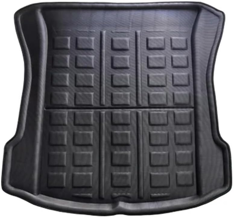 Car Rear Trunk Mat Cargo Tray Boot Liner Carpet Protector Floor for Tesla Model 3 Blue Star 2017 2018 2019