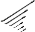TEKTON Angled End Pry Bar Set, 6-Piece (8, 12, 17, 25, 36, 45 in.) | LSQ90506