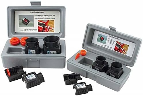 Koul Tools 416 AN Hose Assembly Tool Pro Combo Kit (-4 to -16)