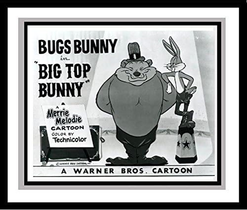 Bugs Bunny in 'Big Top Bunny' Studio Lobby Card Publicity Still - Warner Brothers