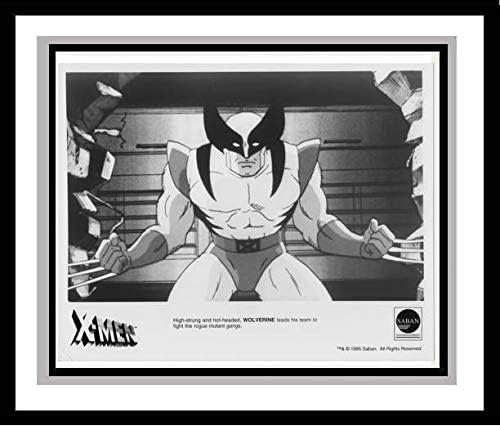 X-Men Animation Close-up of Wolverine1995 Studio Lobby Card Publicity Still - Saban Entertainment