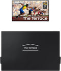 SAMSUNG 65-Inch Class Neo QLED 4K The Terrace Full Sun, Neo Quantum HDR+ (QN65LST9DAFXZA, 2024) + SAMSUNG 65-Inch The Terrace Outdoor Smart TV Dust Cover with Protective Lining, VG-SDCC65G, Dark Grey