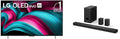 LG 42' OLED evo C5 4K Smart TV Bundle with S90TR 7.1.3-Channel OLED evo TV Matching Home Theater Soundbar with Rear Surround Speakers and Wireless Subwoofer, Wow Orchestra, Dolby Atmos