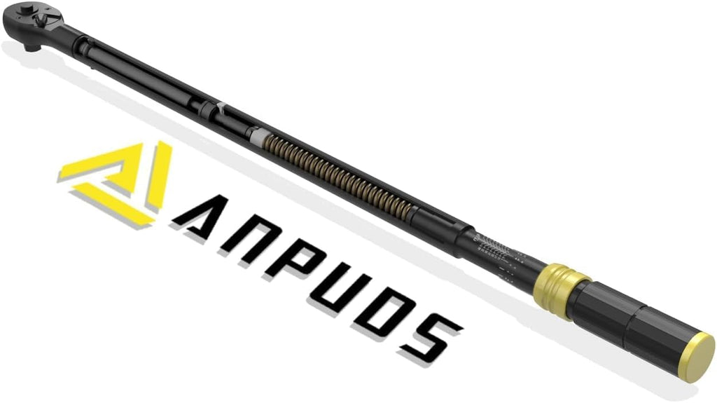 ANPUDS 3/4-Inch Drive Click Torque Wrench, 200-1000 Ft-Lb/271-1355 Nm, Dual-Direction Torque Wrench with Quick Release Reversible Head for Car, Truck, Tractor