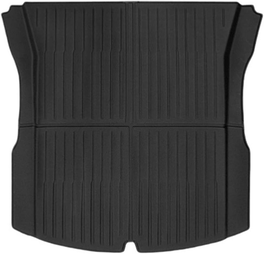 Compatible with Tesla Model 3 2024 Highland Floor Mats Cargo Liner Waterproof Anti-Slip Trunk Mat TPE Pads Model 3 2024 Highland Accessories(1pcs Trunk mat)