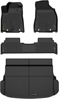 TPE Floor Mats Fit LX RX270 2013 1st & 2nd & 3rd Row Truck Accessories Cargo Liners All Weather Protection 4PCS Black Alfombras para Carro
