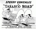 Speedy Gonzales in'Tabasco Road' Directed by Bob McKimson. Released on July 20, 1957. Studio Lobby Card Publicity Still - Warner Brothers