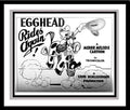 Egghead in 'Egghead Rides Again' Studio Lobby Card Publicity Still - Warner Brothers