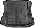 Compatible with Tesla Model 3 2024 2023 2022 2021 2020 2019 2018 2017 Auto Rear Trunk Tray Cargo Boot Liner Mat Floor Carpet Car Accessories