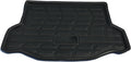Car Trunk Mats Compatible with Toyota RAV4 RAV 4 XA40 2018 2016 2017 2015 2014 2013 Rear Luggage Boot Floor Carpet Accsesories EVA Material
