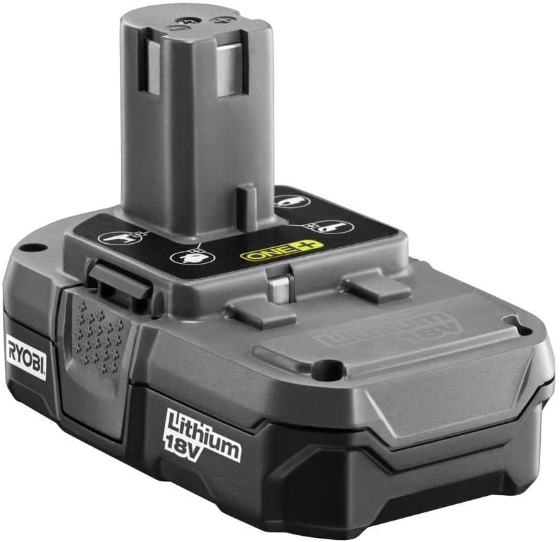 Ryobi 18 Volt Lithium-Ion Orbital Jig Saw Combo Kit with Battery and Charger (Bulk Packaged, Non-Retail Packaging)