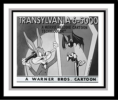 Bugs Bunny in 'Transylvania 6-5000' Studio Lobby Card Publicity Still - Warner Brothers