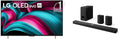 LG 42' OLED evo C5 4K AI TV & 9.1.5-Ch. S95TR Soundbar with Dolby Atmos, DTS:X, Wireless Speakers and Subwoofer Home Theater Bundle