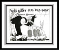 Bugs Bunny and the Vultures in 'Bugs Bunny Gets the Boid' Studio Lobby Card Publicity Still - Warner Brothers