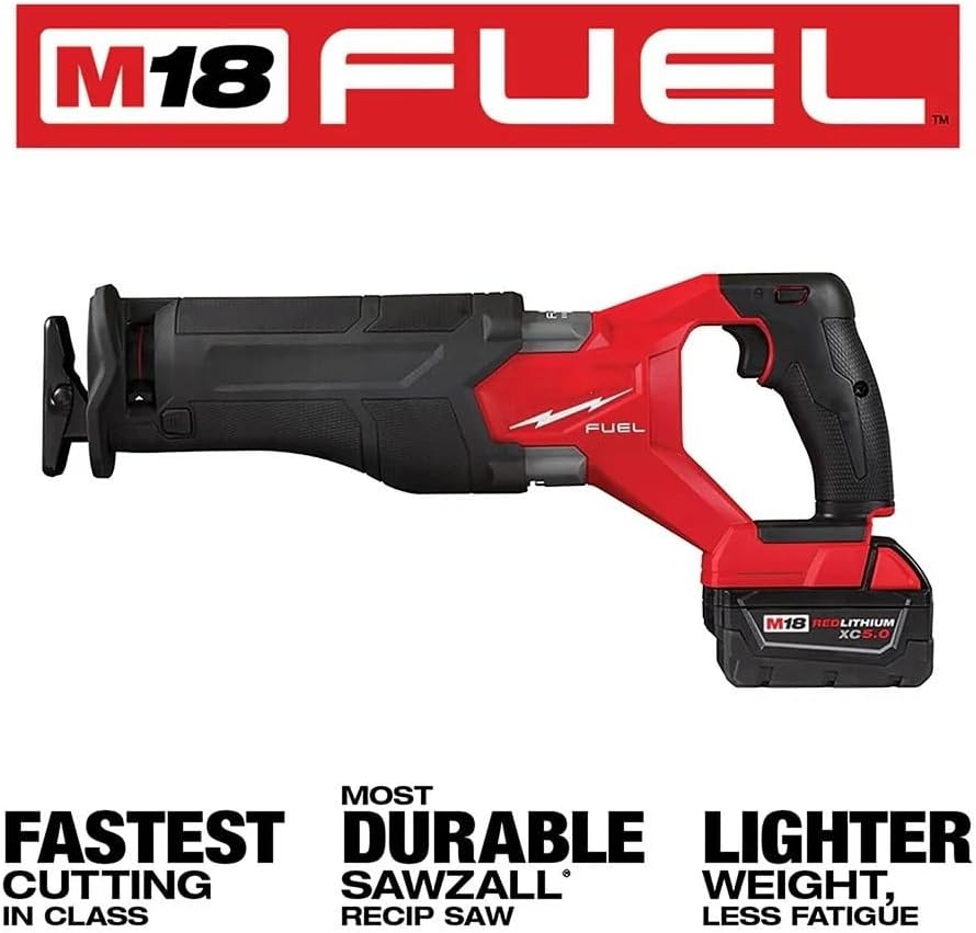 NEW 2821-21 Cordless Reciprocating Saw for Milwaukee M18 FUEL 18V Recip Saw Kit
