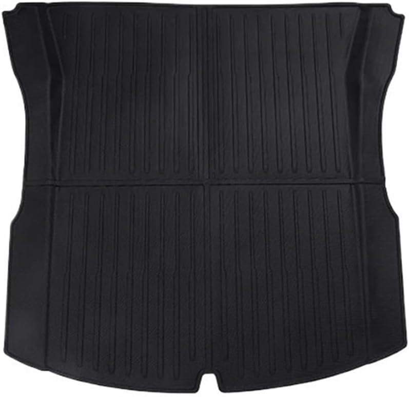 Compatible with Model 3 2024 Highland Cargo Liner Floor Mats Anti-Slip Pads Waterproof Trunk Mat Compatible with Tesla Model 3 2024 Highland Accessories(for 3 1Pc Mat)
