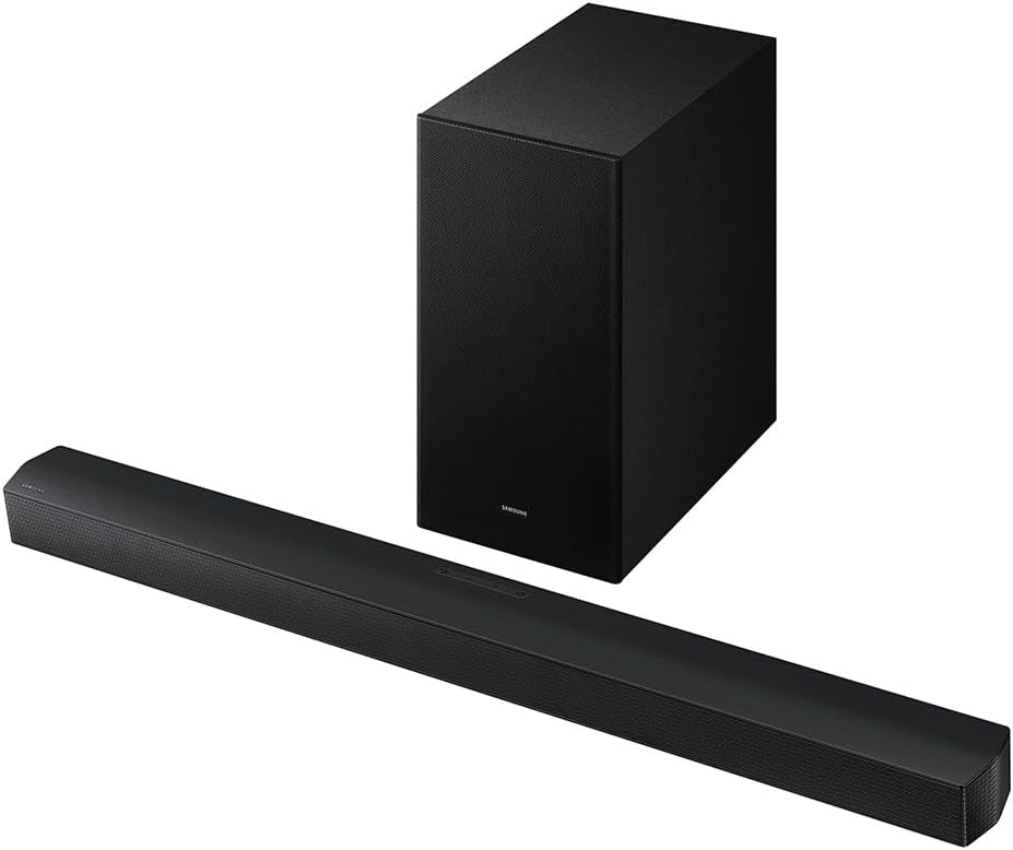 SAMSUNG QN65S95FAFXZA 65 Inch OLED HDR Pro 4K Smart TV with a HW-B630F B-Series Soundbar 3.1 Ch and Subwoofer with Dolby Audio (2025)