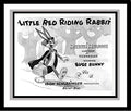 Bugs Bunny in 'Little Red Riding Rabbit' Studio Lobby Card Publicity Still - Warner Brothers