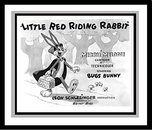 Bugs Bunny in 'Little Red Riding Rabbit' Studio Lobby Card Publicity Still - Warner Brothers