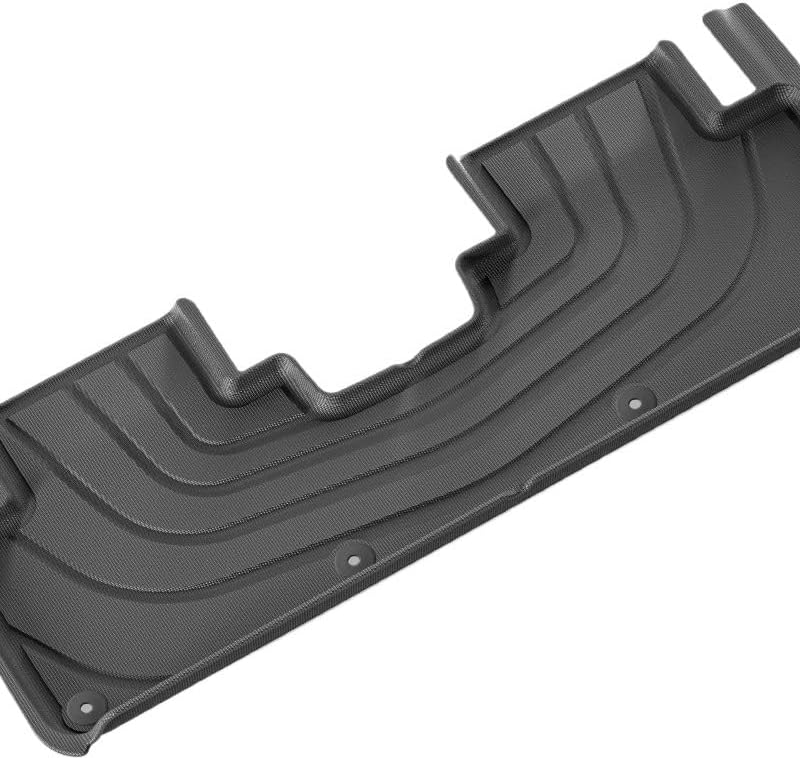 Compatible with LiXiang Li Auto Leading Ideal L6 PRO MAX 2024 2025 Floor Mats Cargo Liner Trunk Pad TPE Left-Hand Drive Black(Yellow)