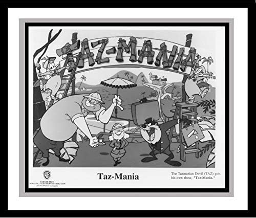 Taz-Mania (Taz) in his own TV show Studio Lobby Card Publicity Still - Warner Brothers