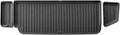 Compatible with Tesla Model X 2024 5/6/7 Seat TPE 3D Car Floor Mats Cargo Liner Trunk Pad Waterproof Protective Left Rudder(7seats Trunk)
