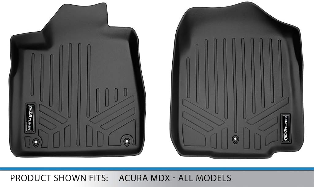 MAXLINER Floor Mats 1st Row Liner Set for 2007-2013 Acura MDX